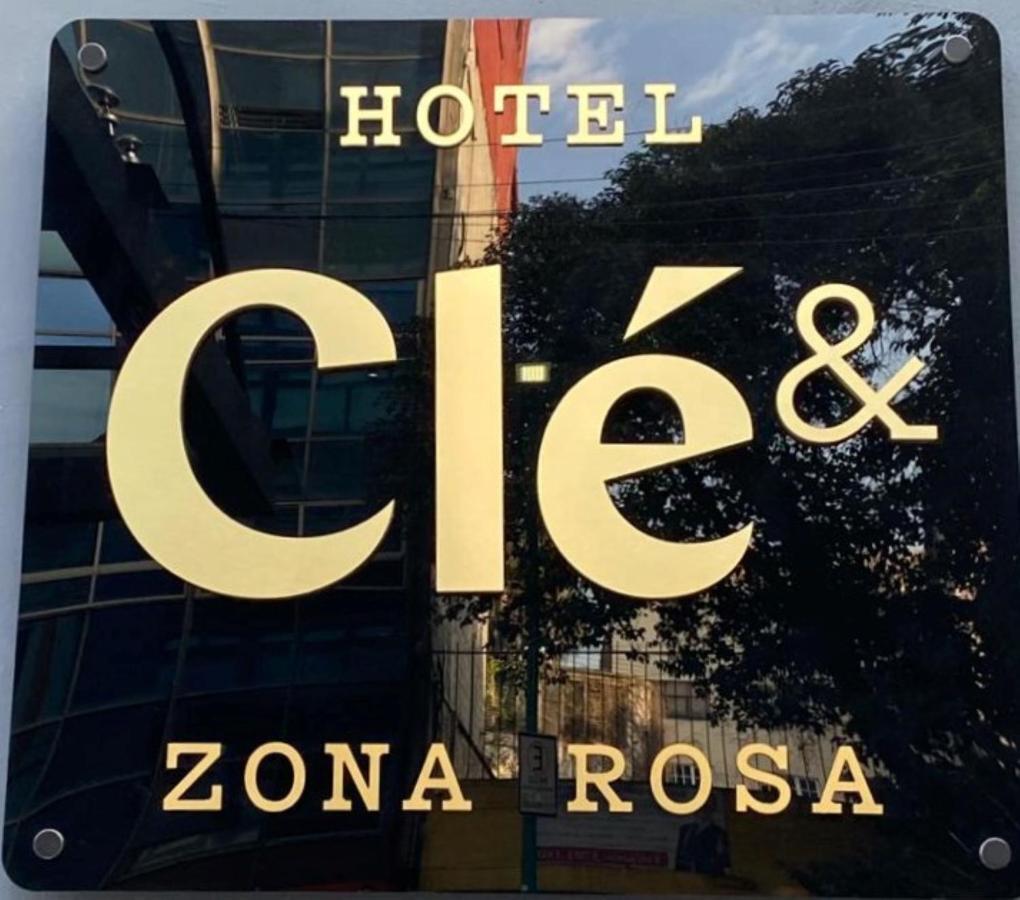 Hotel Cle Reforma Insurgentes Mexiko-Stadt Exterior foto